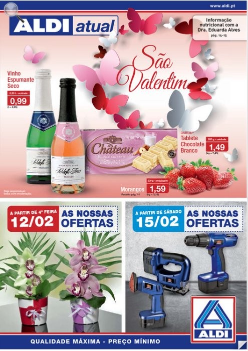 Antevisão folheto | ALDI | a partir de 12 fevereiro