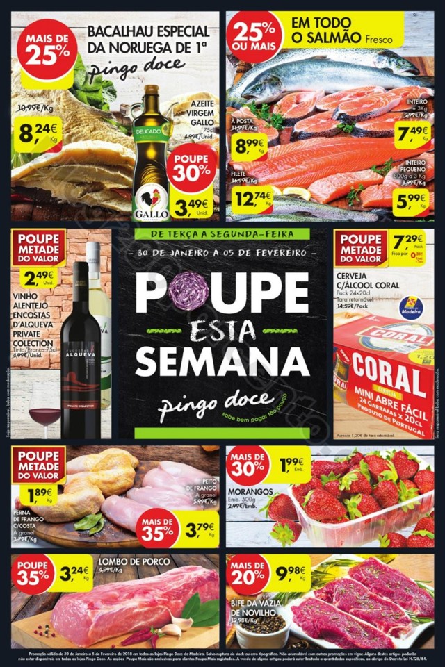Antevisão Folheto PINGO DOCE Madeira Promoções 