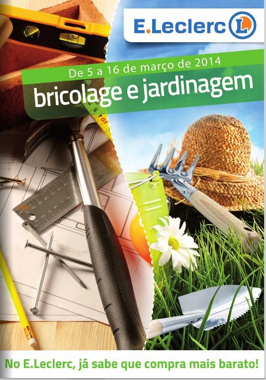 Antevisão folheto | E-LECLERC | Bricolage e Jardinagem