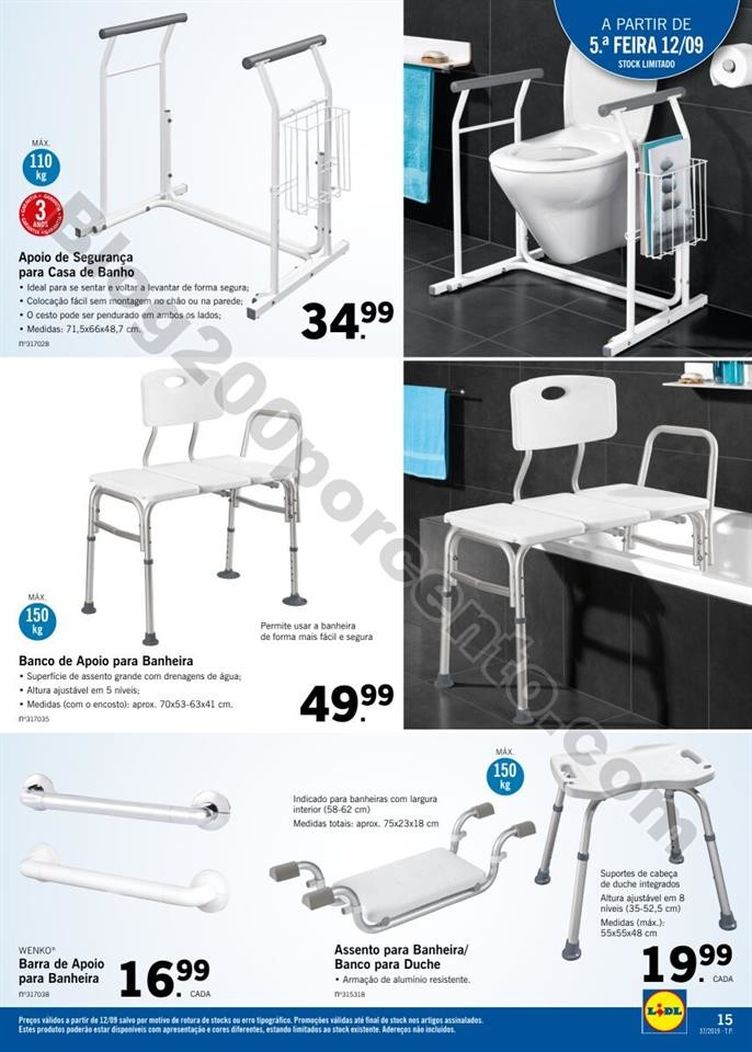 Antevisão Folheto LIDL Promoções a partir de 9 