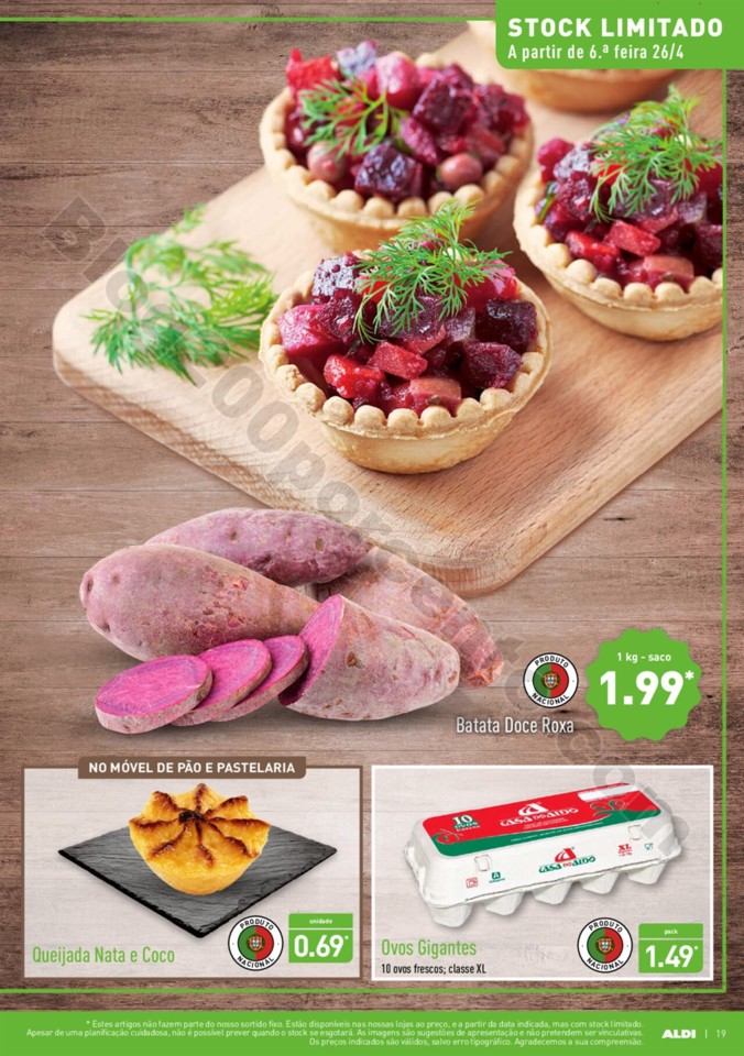 Antevisão Folheto ALDI Promoções a partir de 24