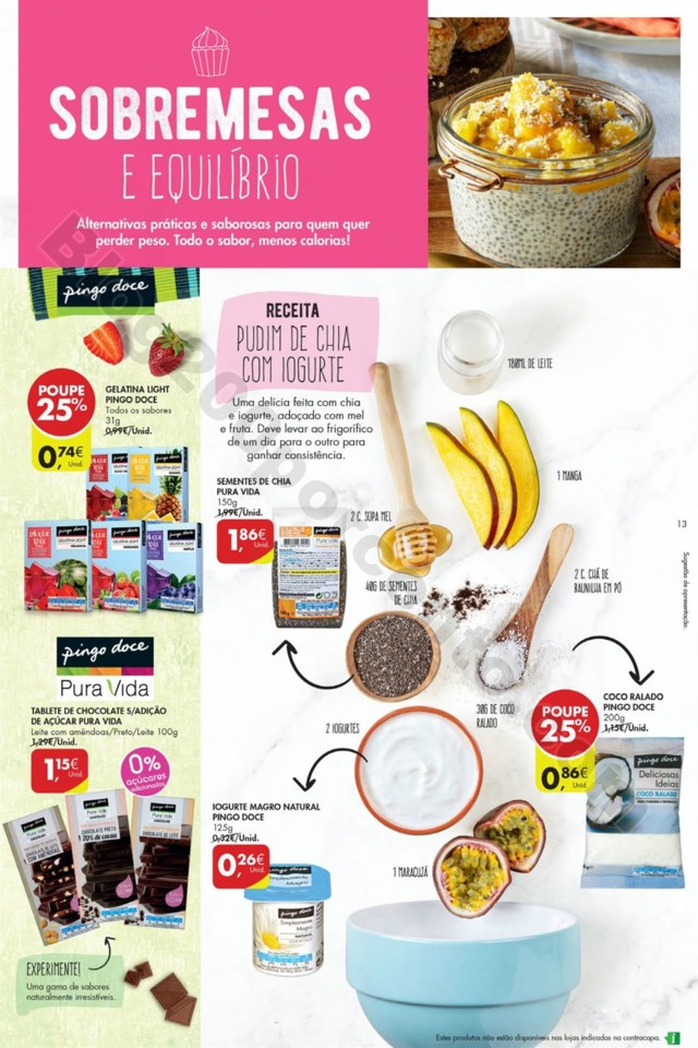 Antevisão Folheto PINGO DOCE Extra promoções de