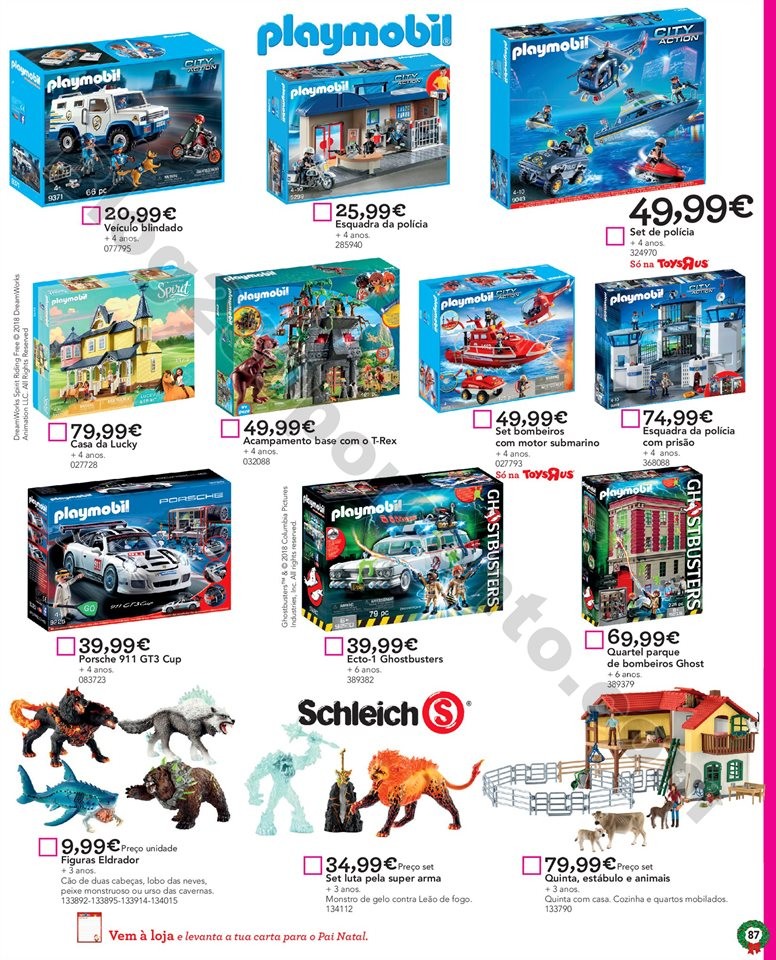 Antevisão Catálogo Natal TOYSRUS Promoções de 