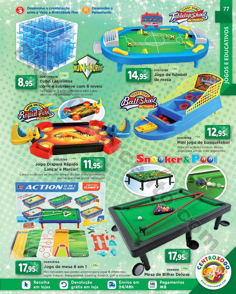 Antevisão Catálogo Brinquedos Natal CENTROXOGO P