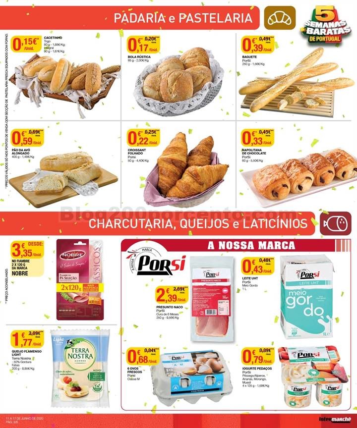 Antevisão Folheto INTERMARCHÉ Contact Promoçõe