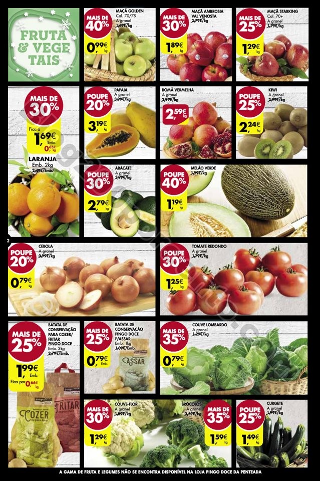 Antevisao Folheto PINGO DOCE Madeira promoções d