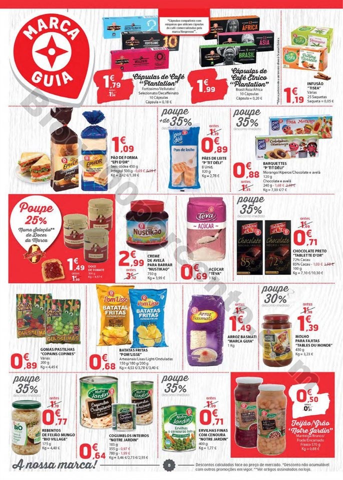 Antevisão Folheto E-LECLERC Promoções de 20 a 2