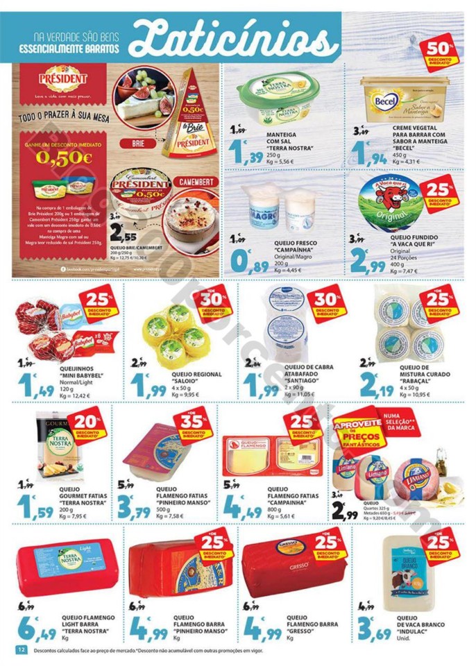 Antevisão Folheto E-LECLERC Promoções de 9 a 15