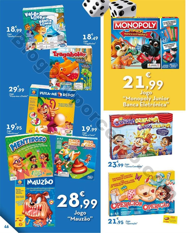 Antevisão Folheto E-LECLERC Brinquedos natal prom