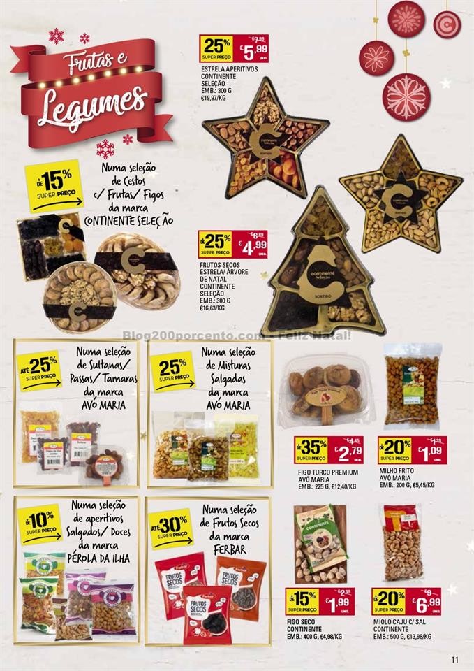 Antevisão Folheto CONTINENTE Açores Promoções 