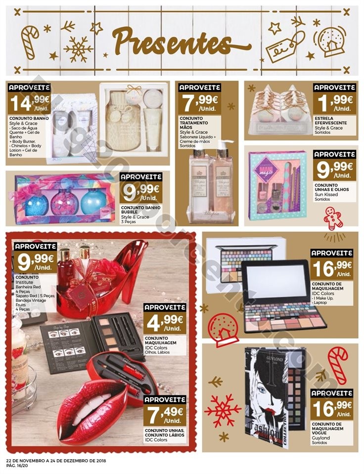 Antevisão Folheto INTERMARCHÉ Presentes de Natal