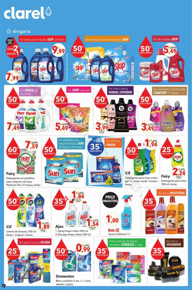 Antevisão Folheto CLAREL Promoções de 11 a 24 a