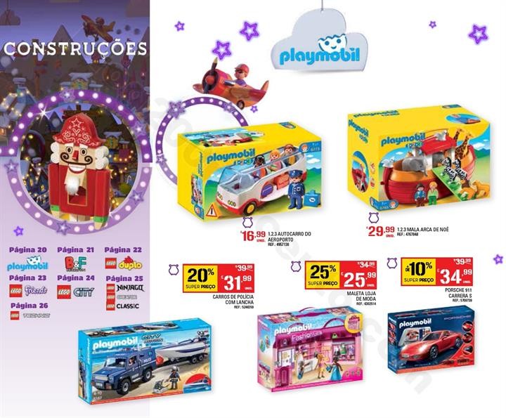 Antevisão Folheto CONTINENTE Catálogo Brinquedos