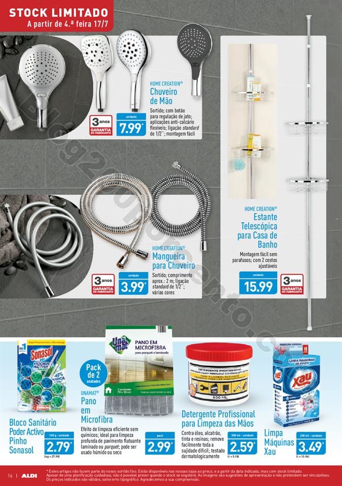 Antevisão Folheto ALDI Promoções a partir de 17