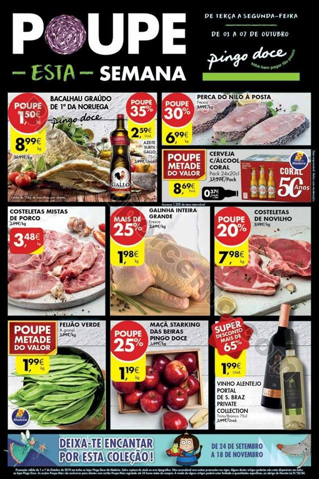 Antevisão Folheto PINGO DOCE Madeira Promoções 