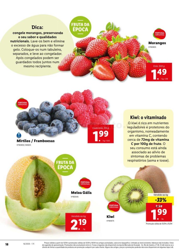 Antevisão Folheto LIDL Extra a partir de 13 abril