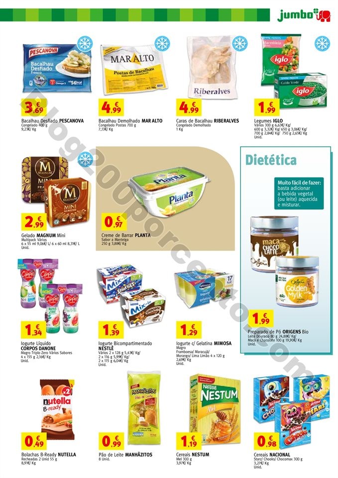 Antevisão Folheto JUMBO Promoções de 4 a 10 jan