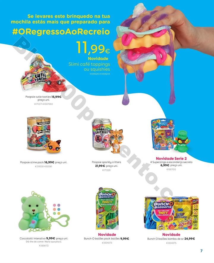 Antevisão Folheto TOYSRUS Regresso às aulas Prom