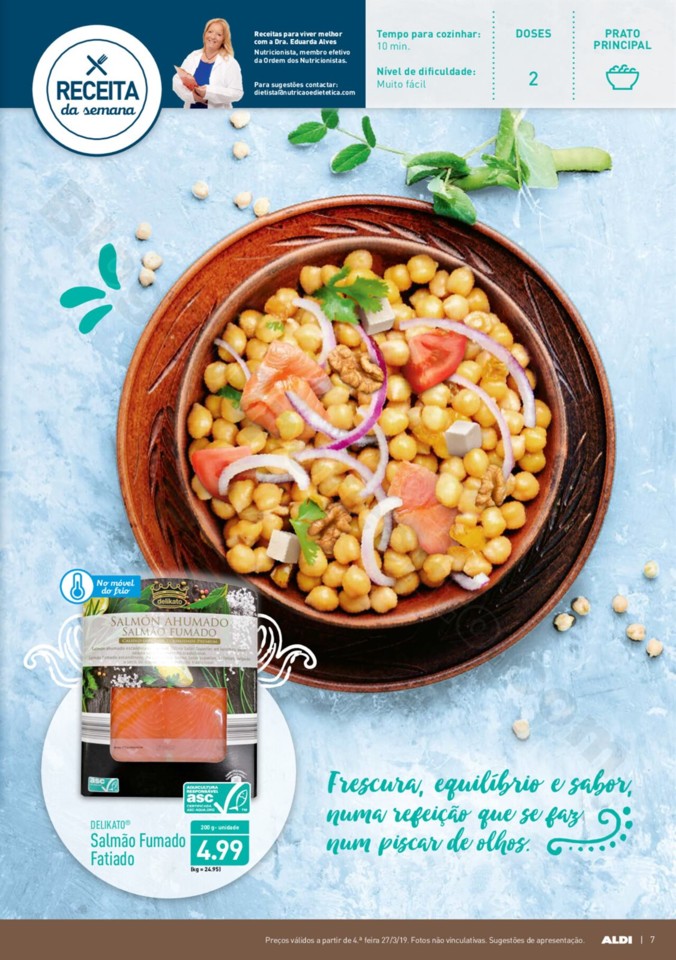 Antevisao Folheto ALDI Promoções a partir de 27 