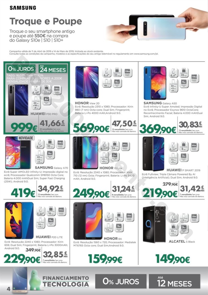 Antevisão Folheto EL CORTE INGLÉS Tecnologia 18 