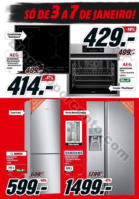 Antevisão Folheto MEDIA MARKT promoções de 3 a 