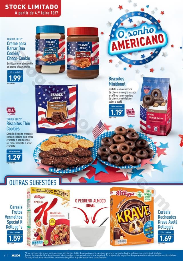 Antevisão Promoções ALDI descontos a partir de 