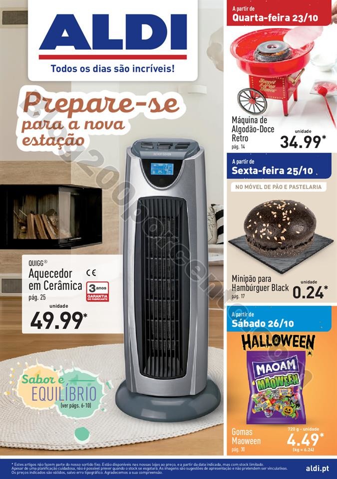 Antevisão Folheto ALDI Promoções a partir de 23