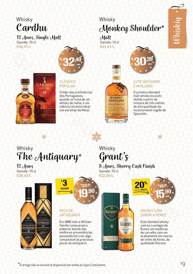 Continente presentes de natal 29 outubro a 24 deze