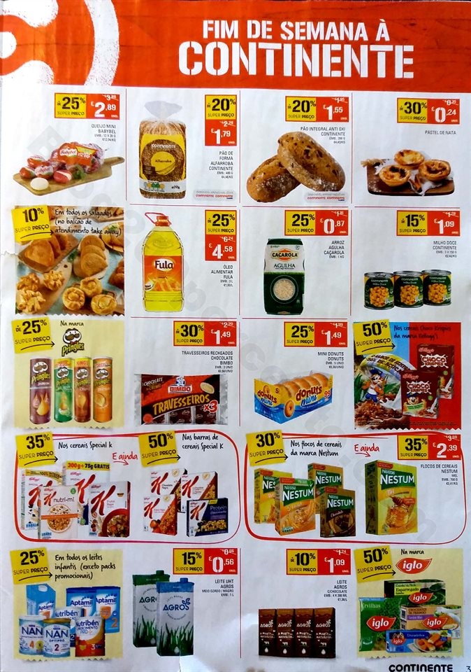 antevisao folheto continente fim de semana 11 a 17