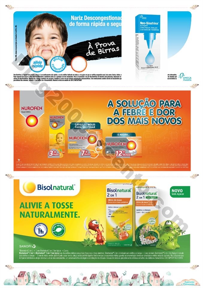 Antevisão Folheto PINGO DOCE - BEM ESTAR Bebé Pr