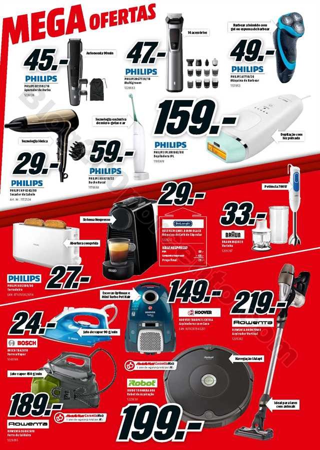 Antevisão Folheto MEDIA MARKT Promoções de 16 a