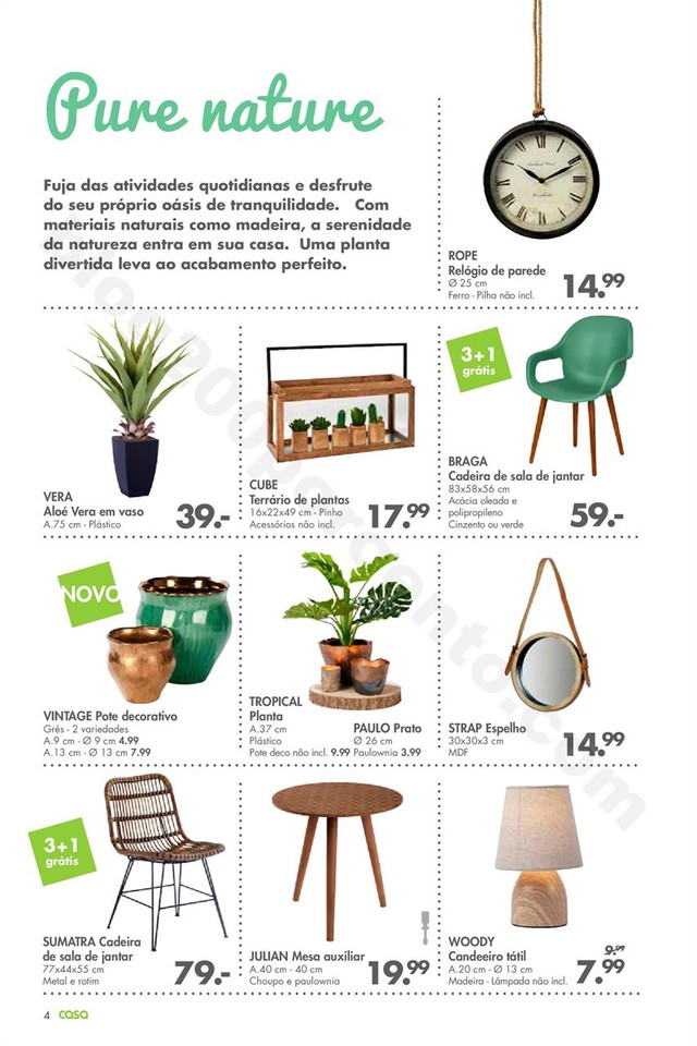 Antevisão Folheto CASA Outono Promoções de 2 a 