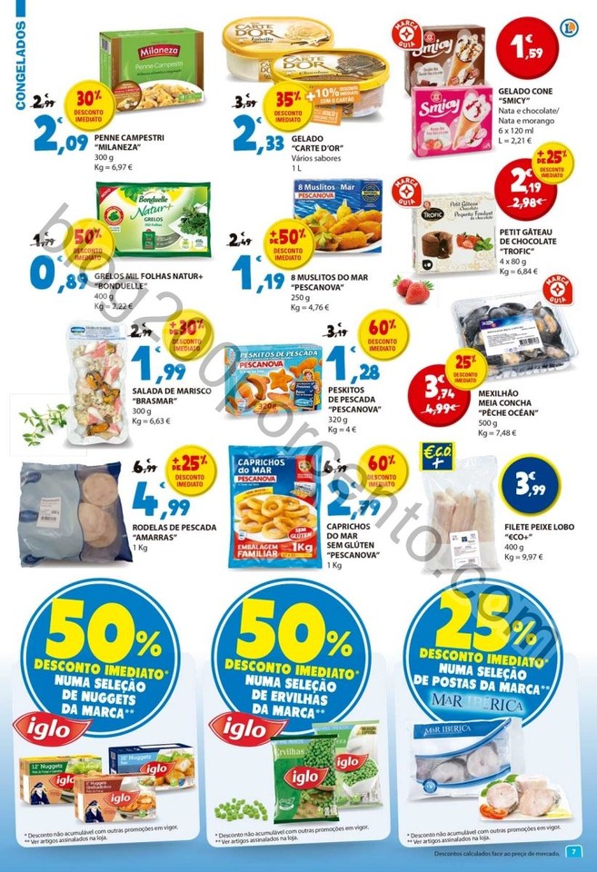 Antevisão Folheto E-LECLERC Promoções de 27 set