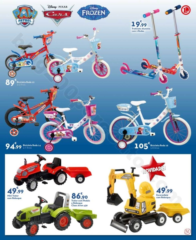 Antevisão Folheto Brinquedos E-LECLERC Promoçõe