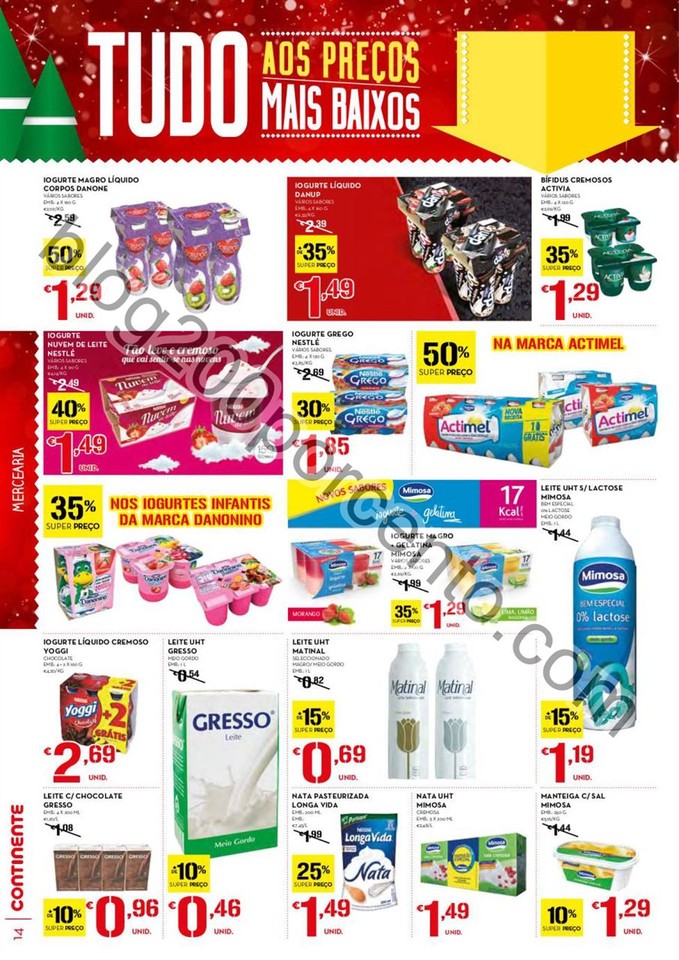 Antevisão Folheto CONTINENTE Madeira Promoções 