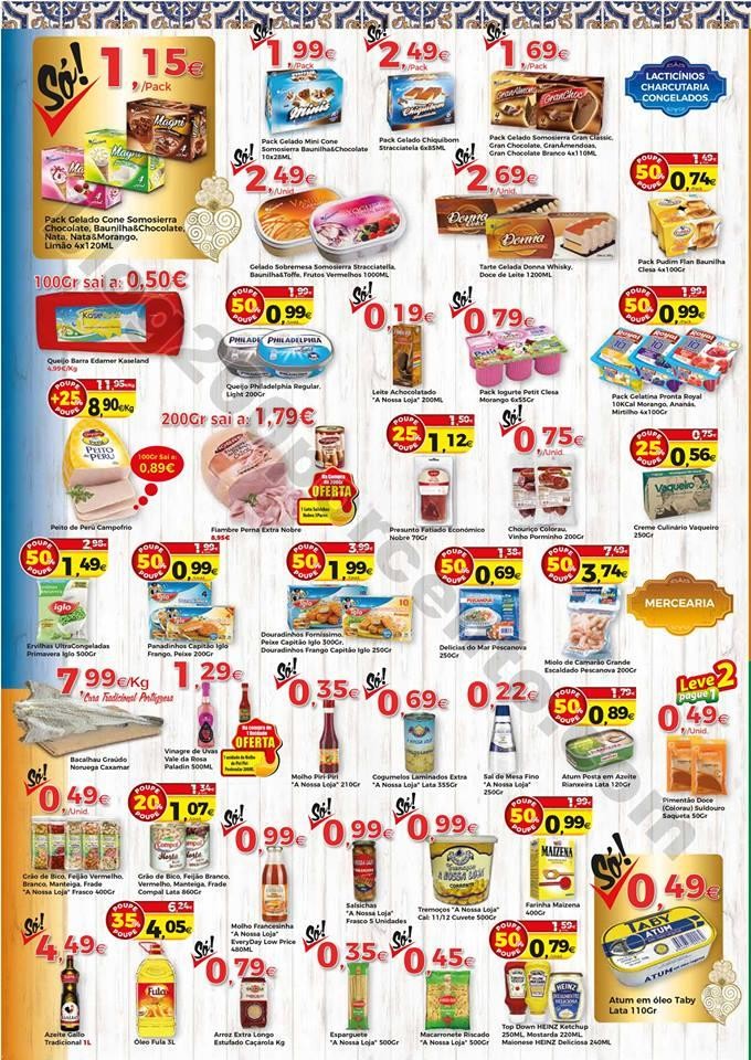 Antevisão Folheto A NOSSA LOJA Promoções de 5 a