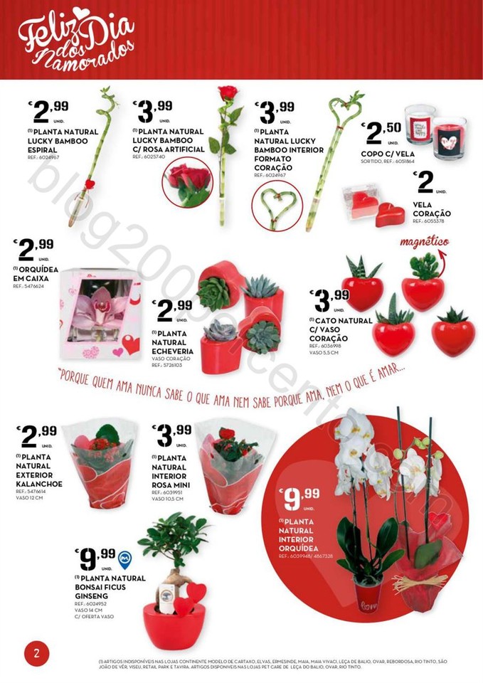 Antevisão Folheto CONTINENTE Dia dos nomorados pr