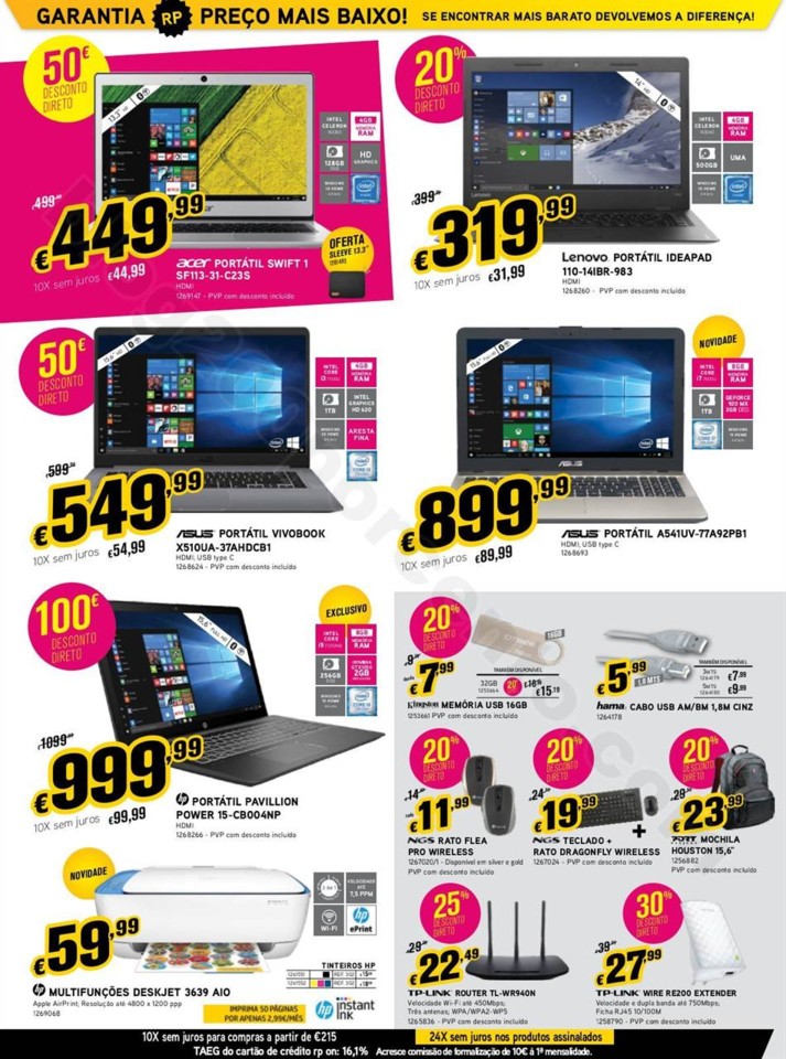 Antevisão Folheto RADIO POPULAR 31 outubro a 13 n