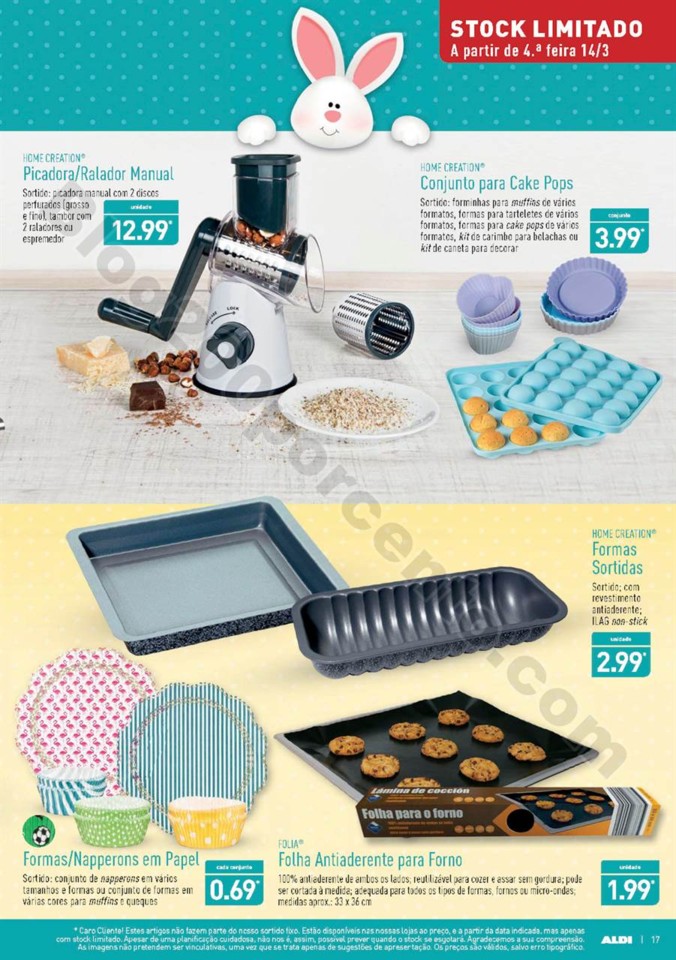 Antevisão Folheto ALDI Promoções a partir de 14