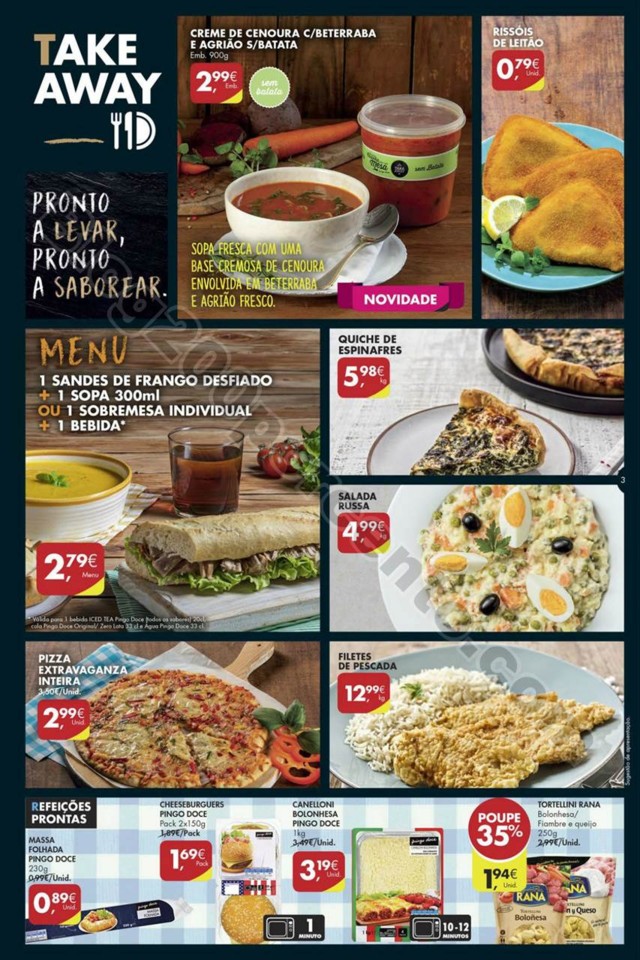 Novo Folheto PINGO DOCE Super Promoções de 1 a 7