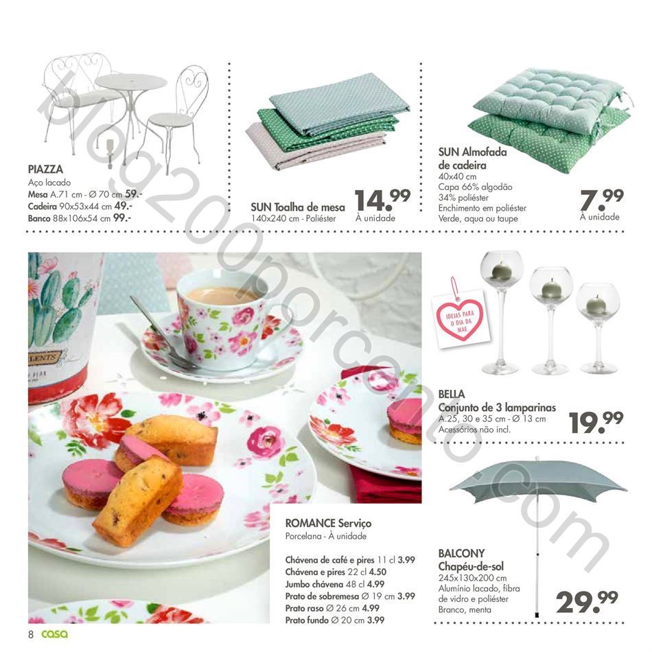 Antevisão Folheto CASA Primavera Promoções de 1