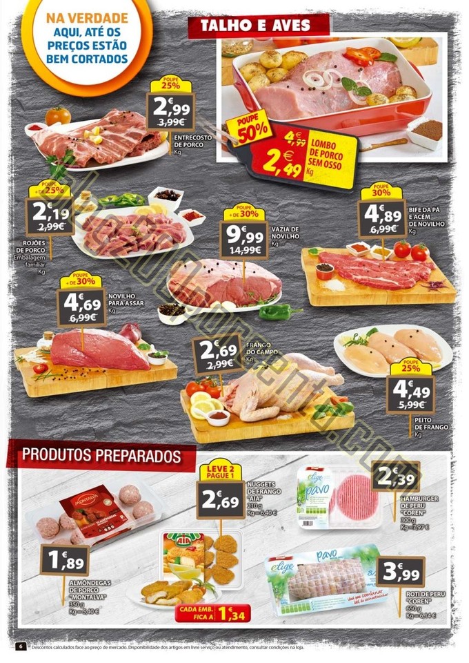 Antevisão Folheto E-LECLERC Promoções de 24 a 3