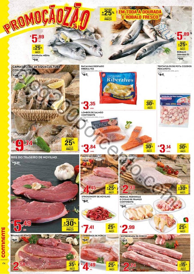 Antevisão Folheto CONTINENTE - MODELO Madeira pro