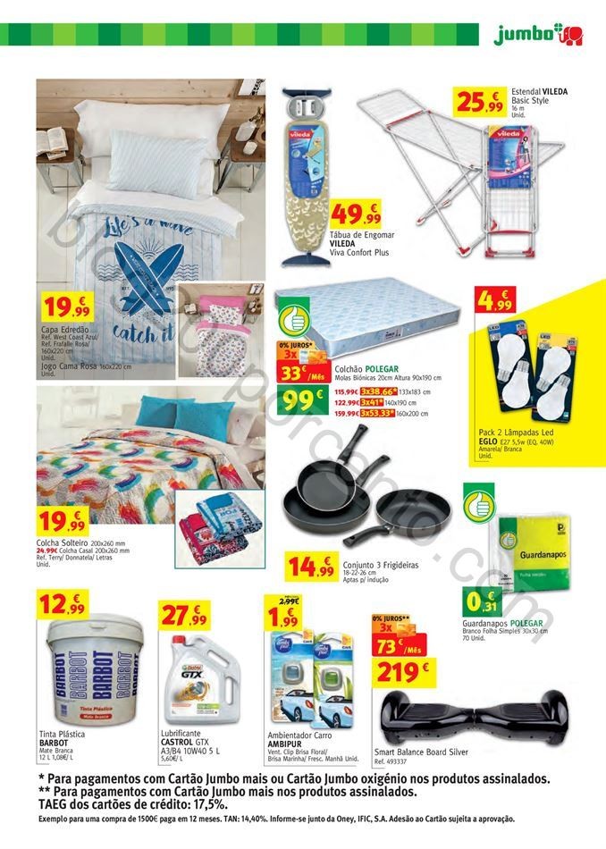 Antevisão Folheto JUMBO Regresso às aulas promo