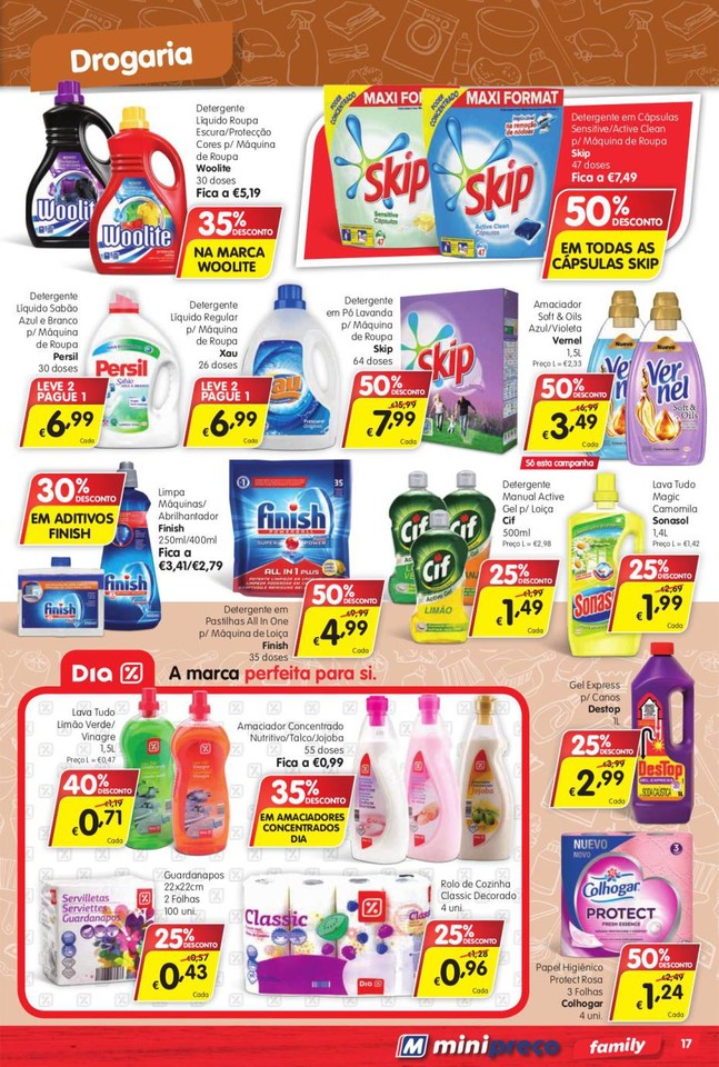 Antevisão Folheto MINIPREÇO Family Promoções d