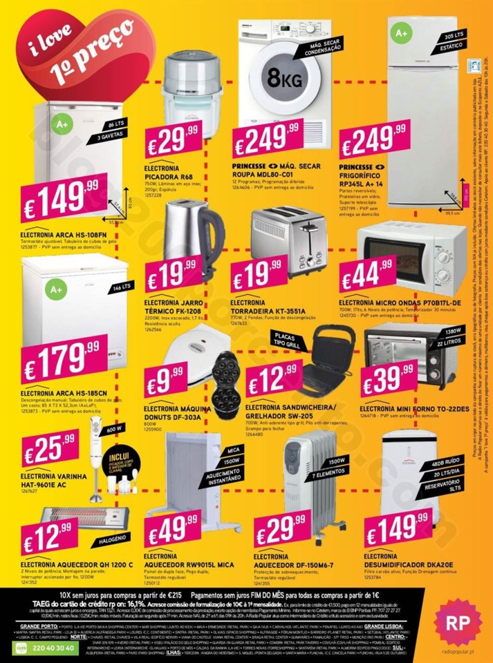 Antevisão Folheto RADIO POPULAR 31 outubro a 13 n