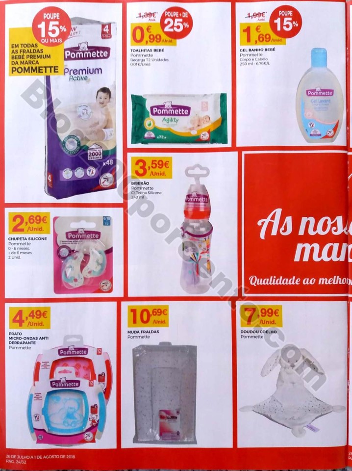 antevisao folheto Intermarche 26 julho a 1 agosto_