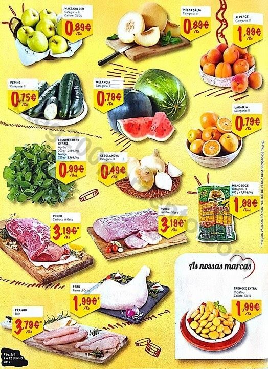 Antevisão Folheto INTERMARCHÉ Fim de semana de 9