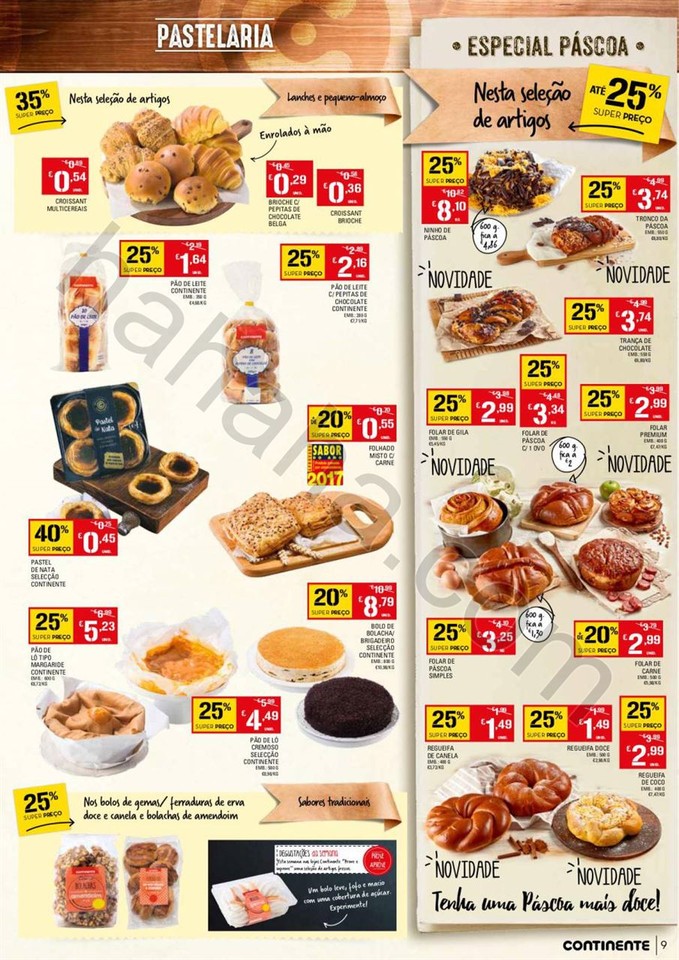 Antevisão Folheto CONTINENTE Promoções de 11 a 