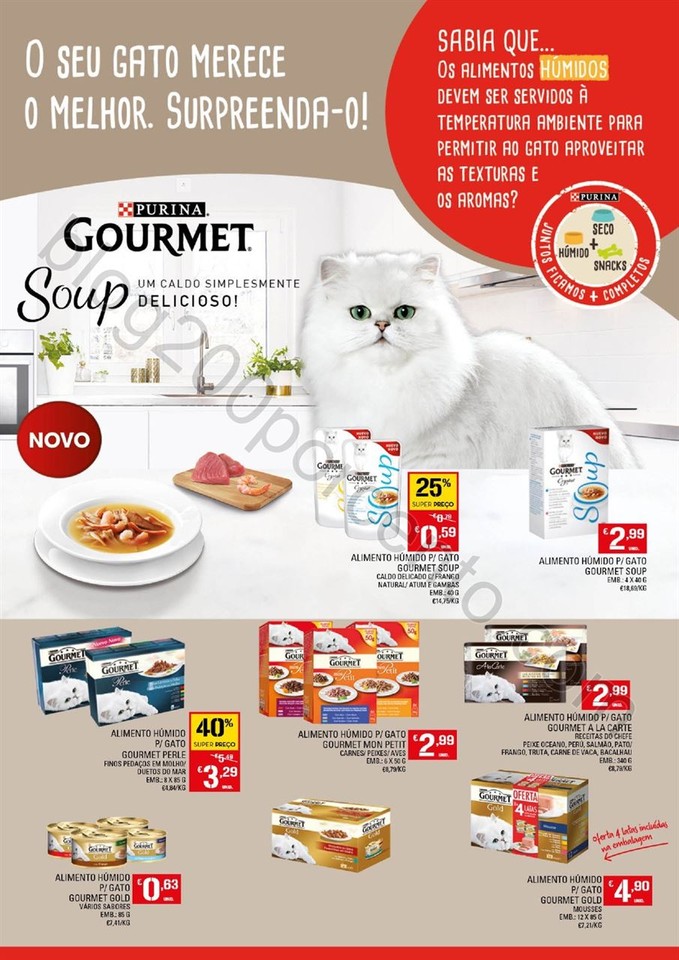 Antevisão Folheto Extra CONTINENTE Pets promoçõ